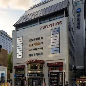 ミョンドン サンシャイン ゲスト ハウス 3*, ソウル特別市 韓国