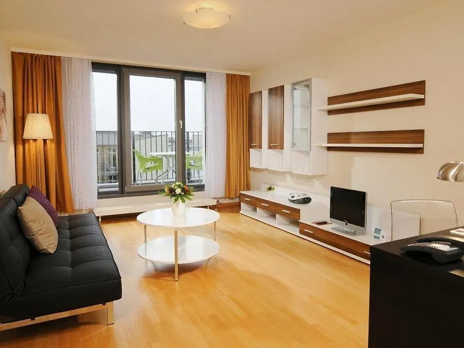 ברלין Aparthotel Residenz Am Deutschen Theater