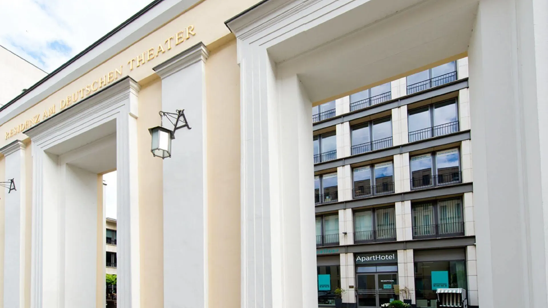 ***  ברלין Aparthotel Residenz Am Deutschen Theater גרמניה