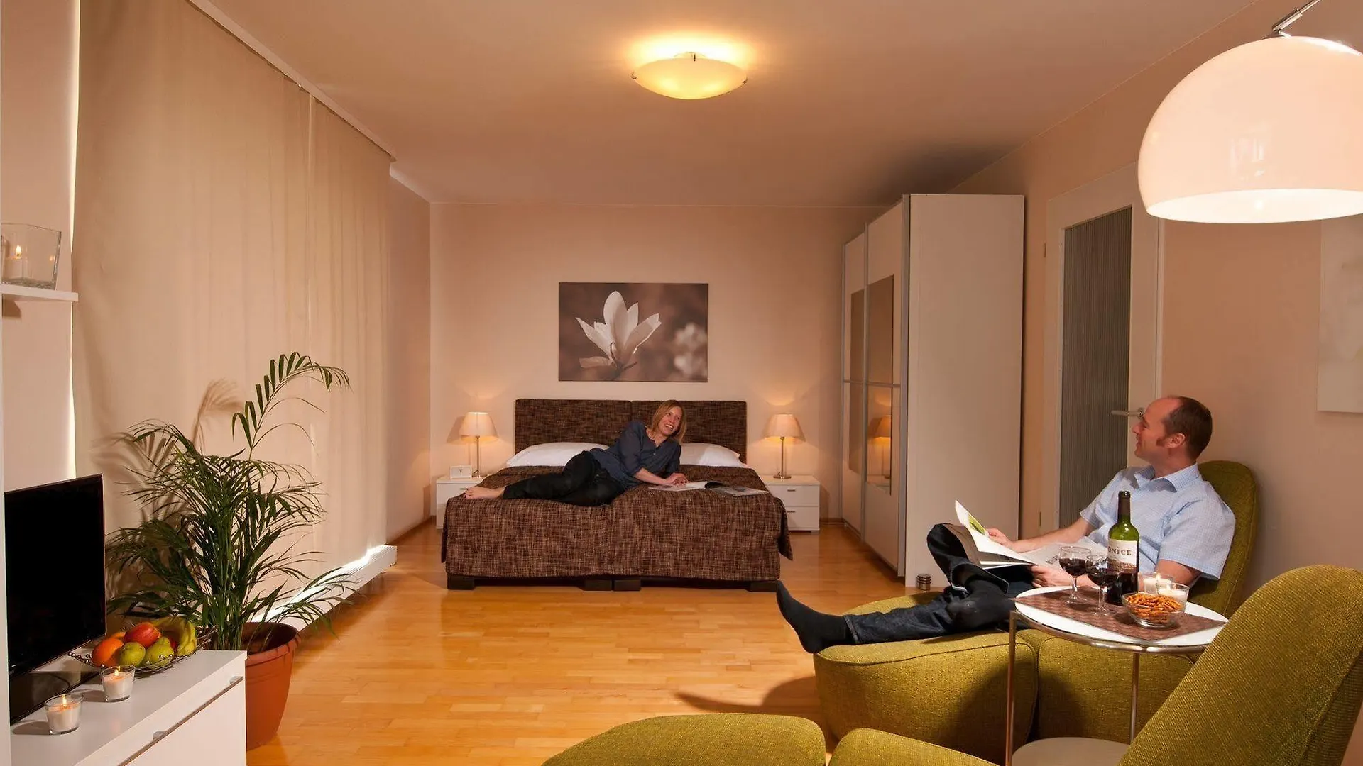 ברלין Aparthotel Residenz Am Deutschen Theater