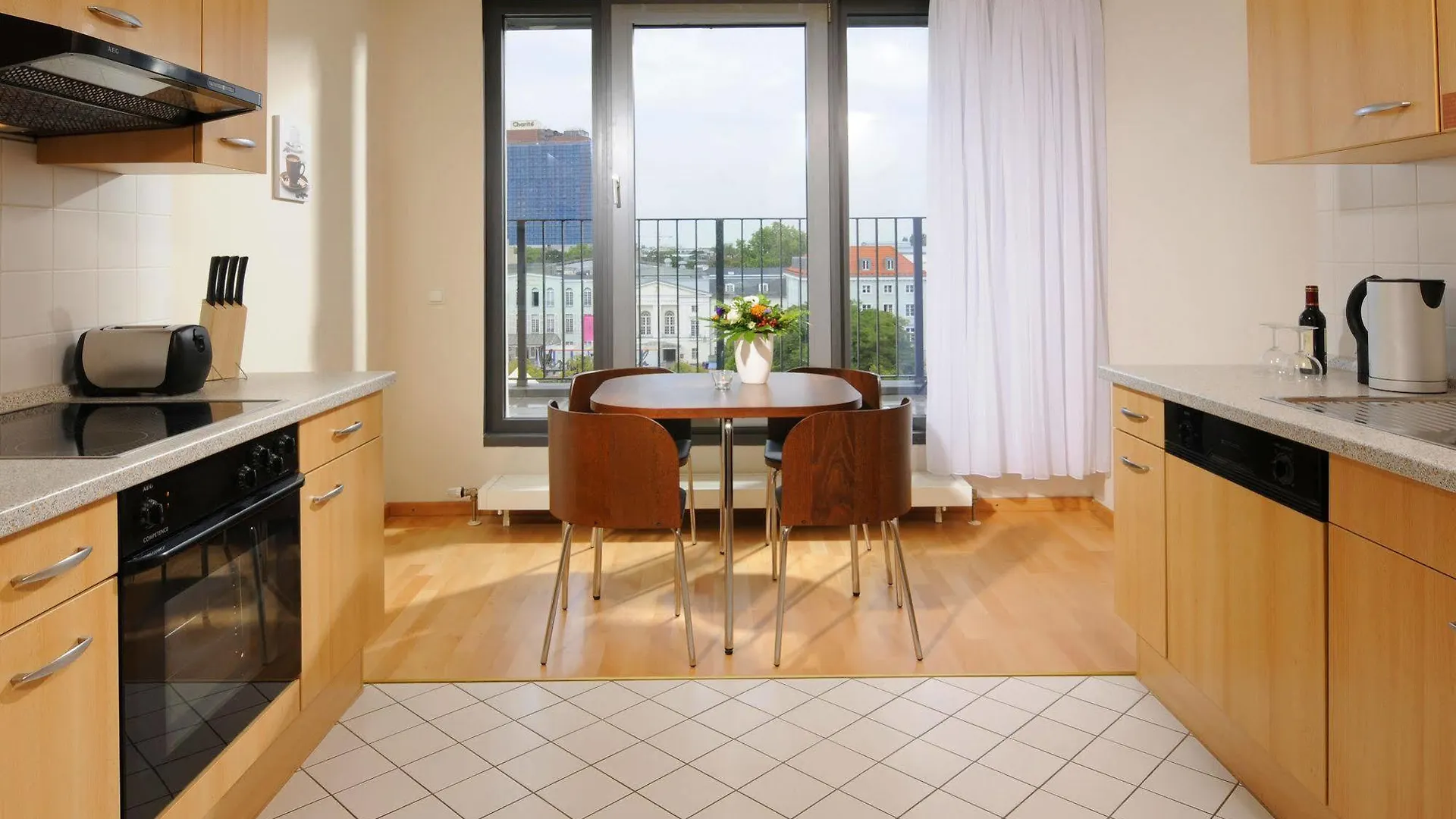 ברלין Aparthotel Residenz Am Deutschen Theater