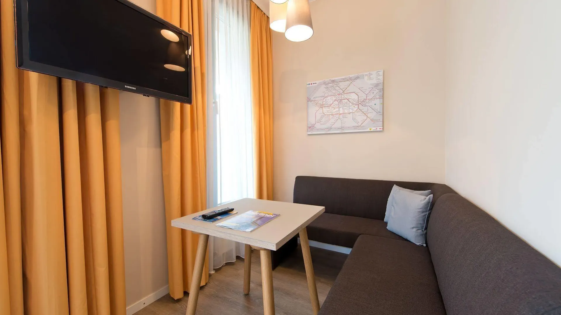 Aparthotel Residenz Am Deutschen Theater Berlin