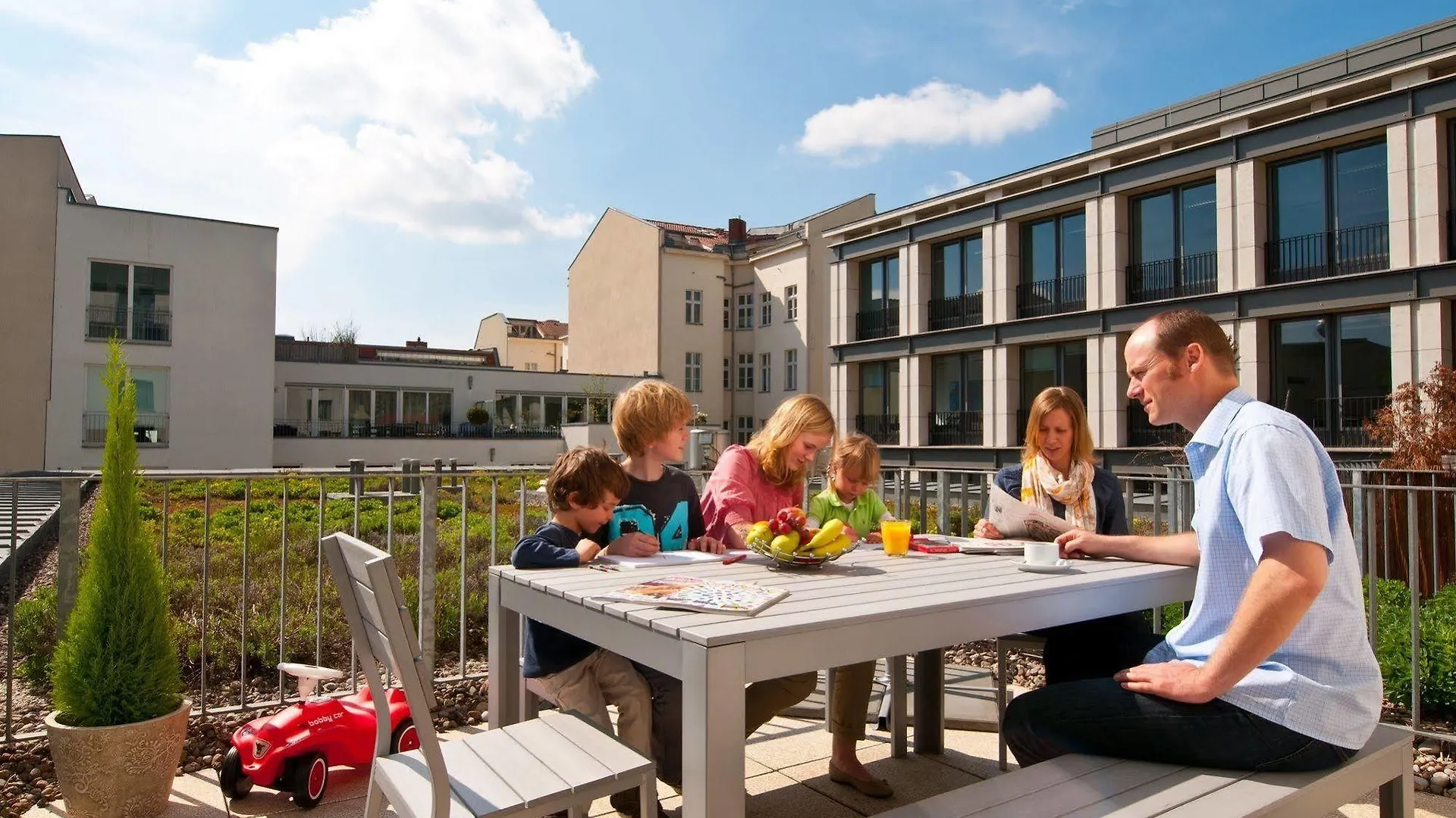 Aparthotel Residenz Am Deutschen Theater Berlin 3*,  Germany